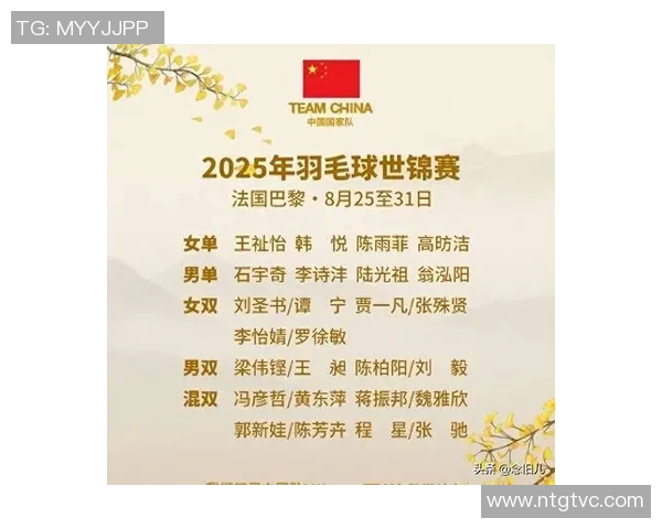 南京羽毛球队荣登全国配合排行榜第四名展现卓越实力与团队默契
